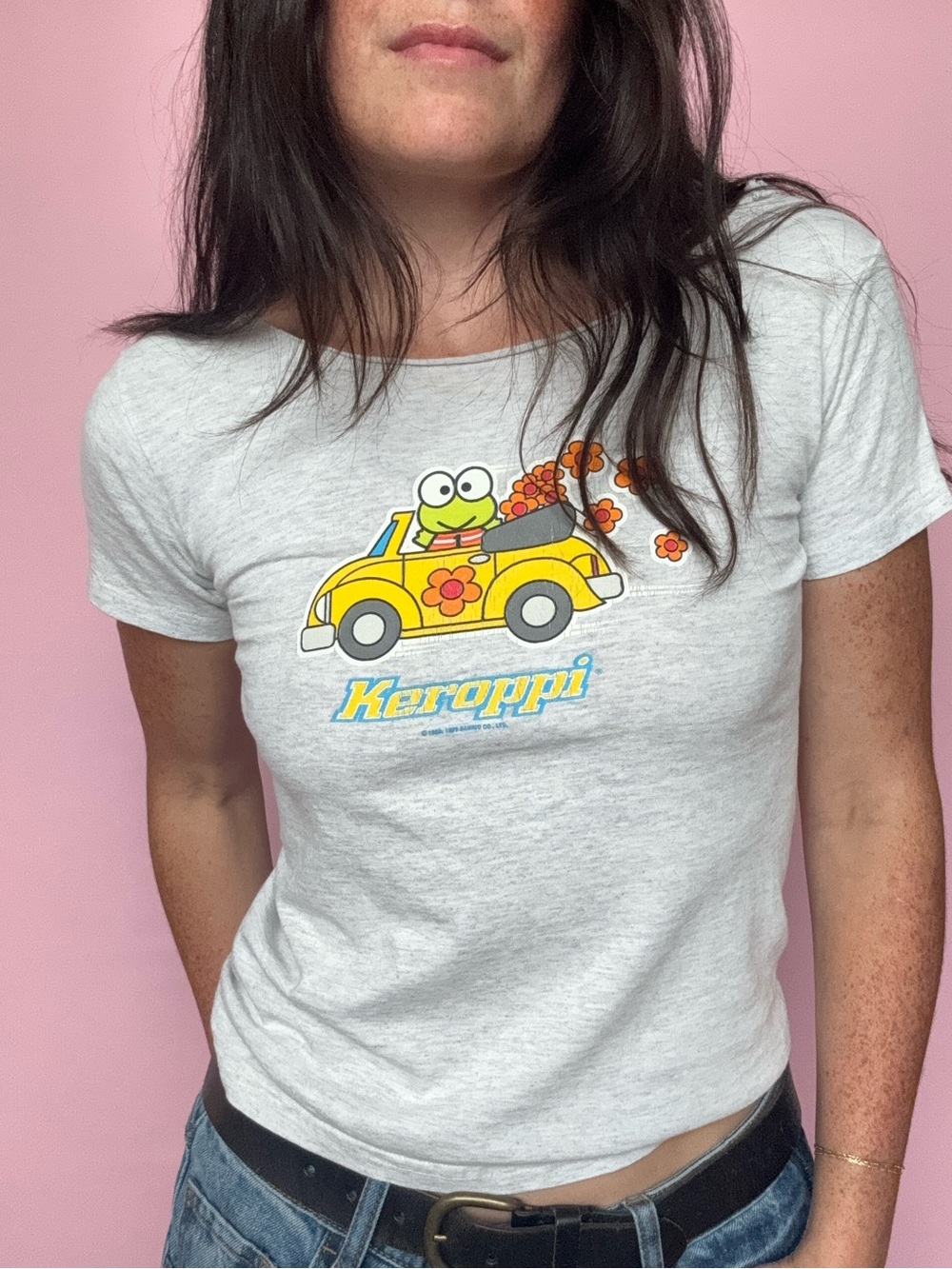 1998 SANRIO KEROPPI VW T-SHIRT